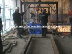 專業高效，安全可靠——北京東濤朝揚起重吊裝搬運公司詳解懷柔空調機組坑口吊裝下坑服務